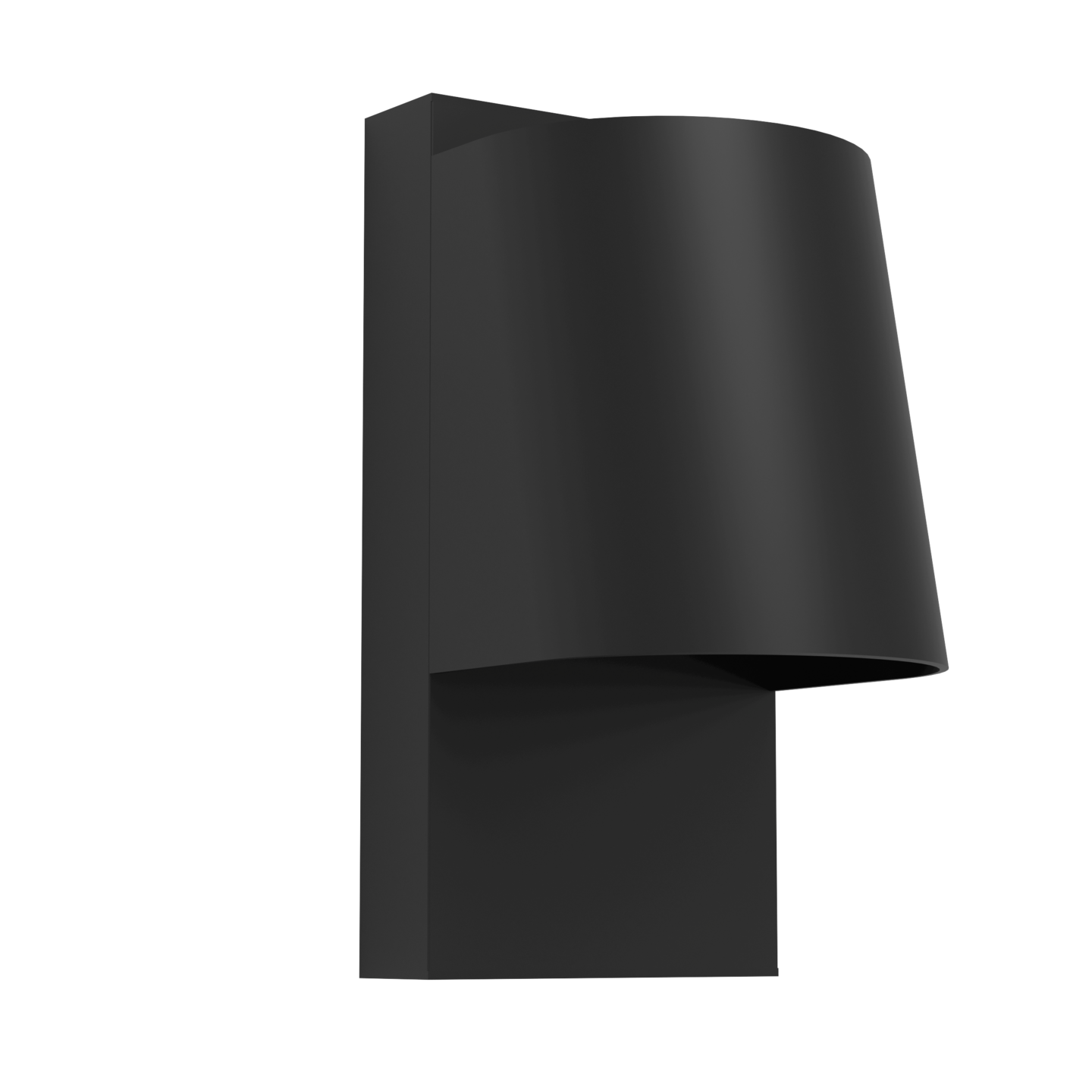 Ulkoseinävalaisin EGLO Stagnone musta 4,6W GU10 IP54