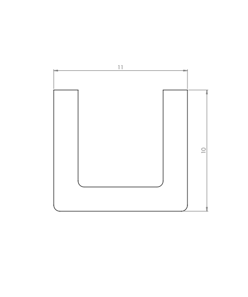 Suihkuseinä Classic Ram F01 kiinteä 478X1900mm musta/kirkas
