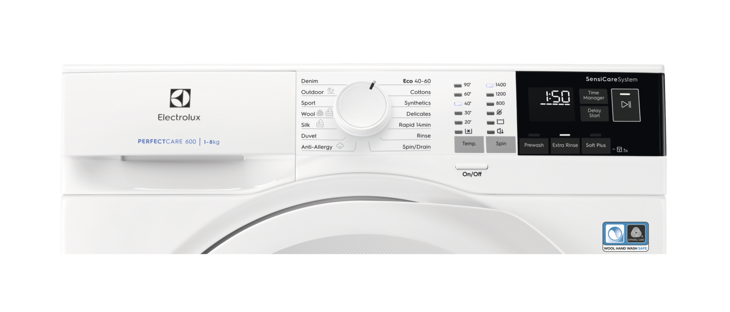 Pesukone Electrolux EW6F5248P8 edestä täytettävä