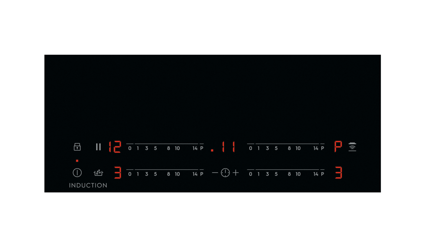 Keittiotaso Electrolux HOF650BMF 60cm induktio