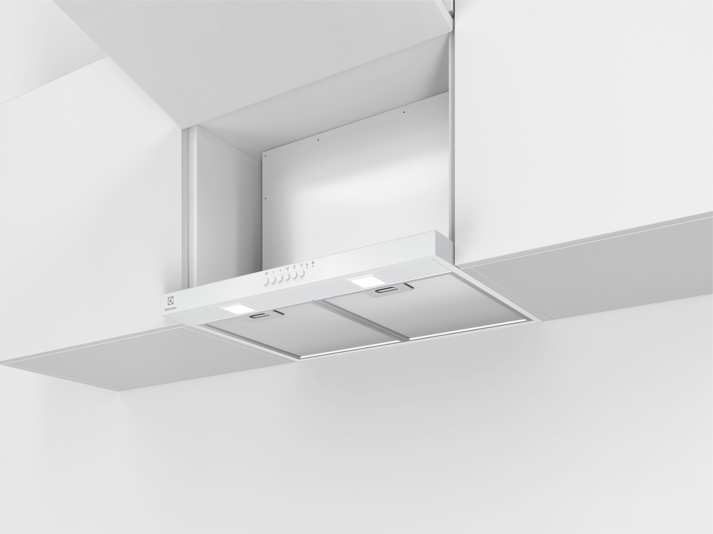 Liesituuletin Electrolux LFG616W 60cm valkoinen