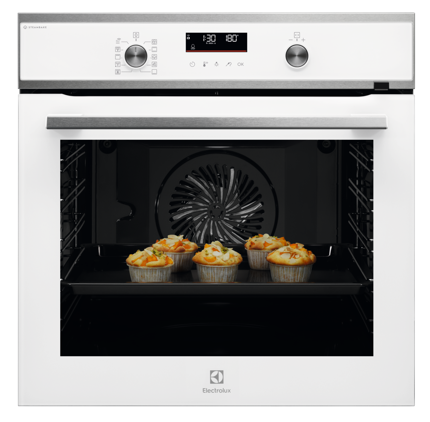 Kalusteuuni Electrolux COP827V valkoinen