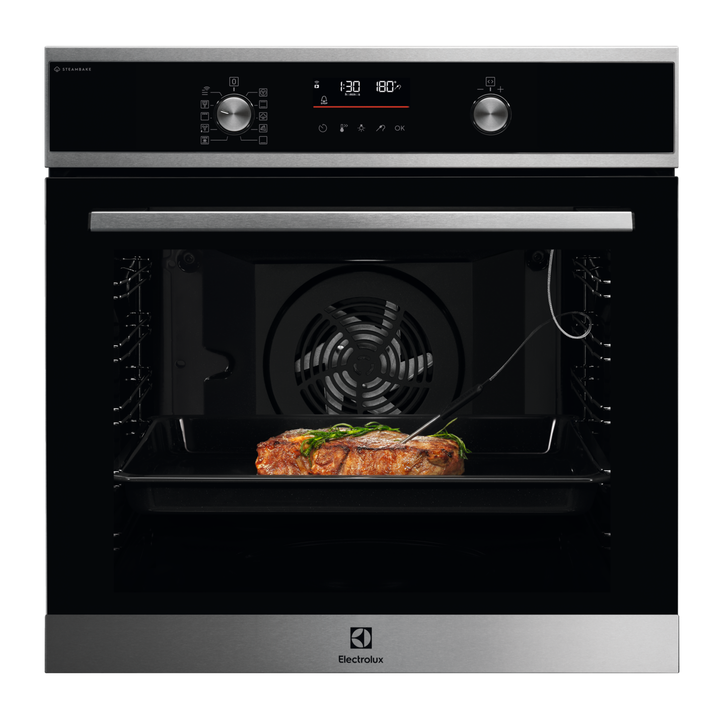 Kalusteuuni Electrolux COP822X teräs