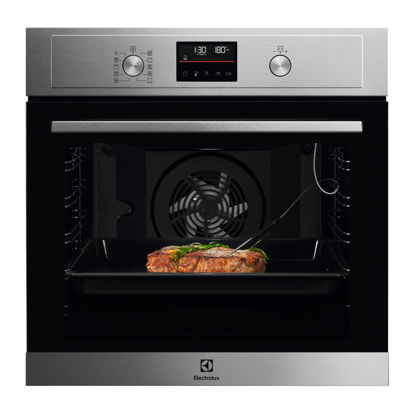 Kalusteuuni Electrolux COP801X teräs