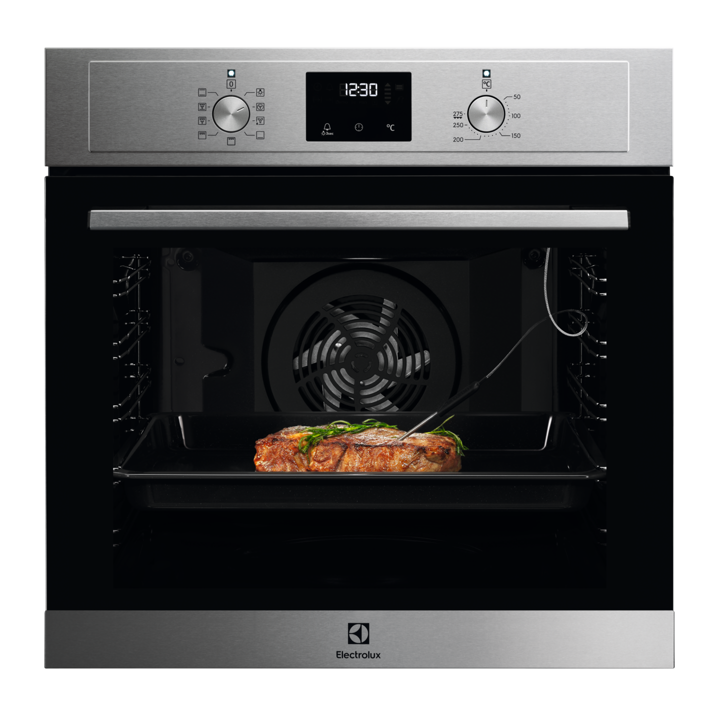 Kalusteuuni Electrolux COB400X teräs