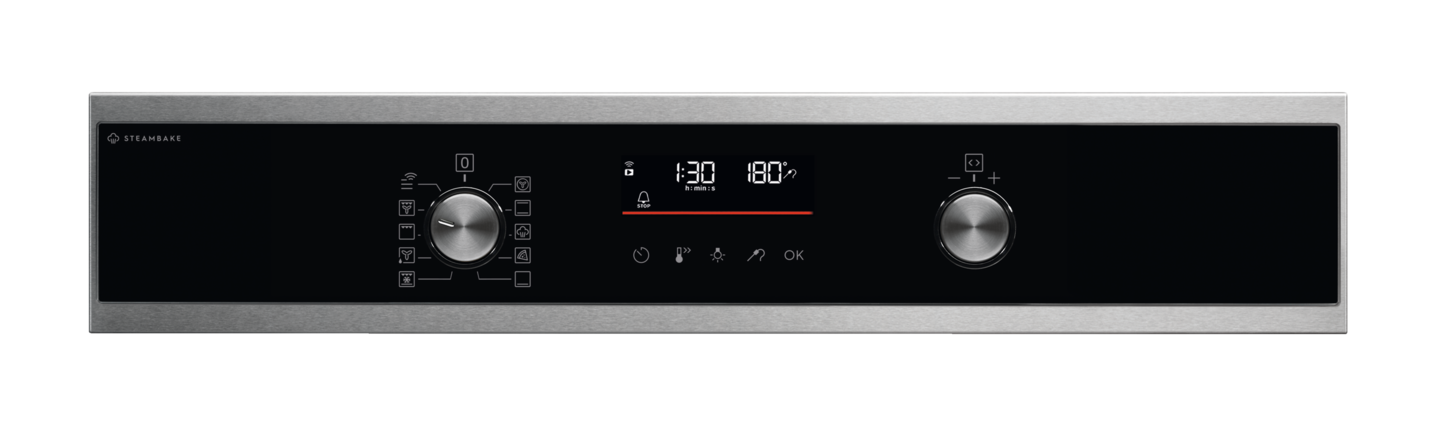 Kalusteuuni Electrolux COP822X teräs