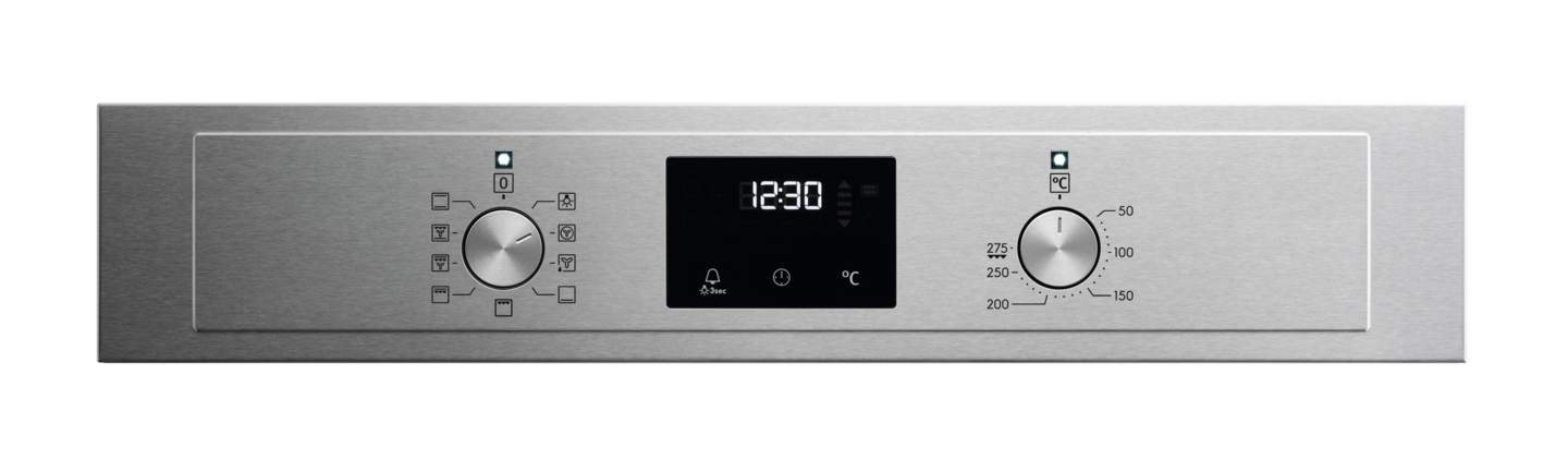 Kalusteuuni Electrolux COB400X teräs