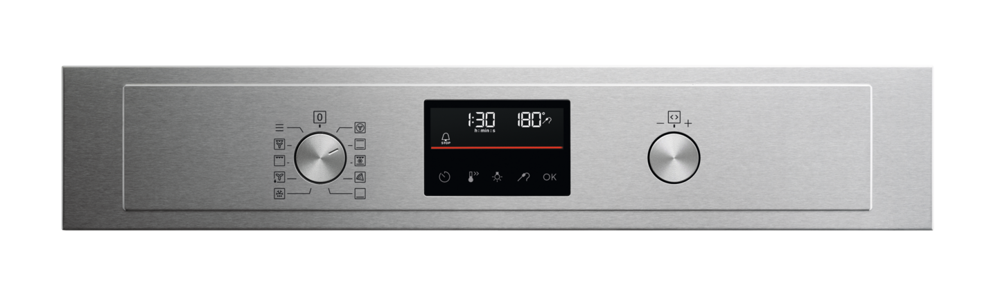 Kalusteuuni Electrolux COP801X teräs