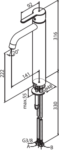 Pesuallashana Damixa Silhouet L 74013.55