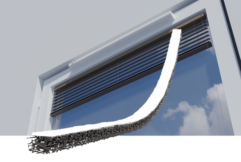 Karmiventtiilisuodatin Velco Carmin 15x550mm 2kpl