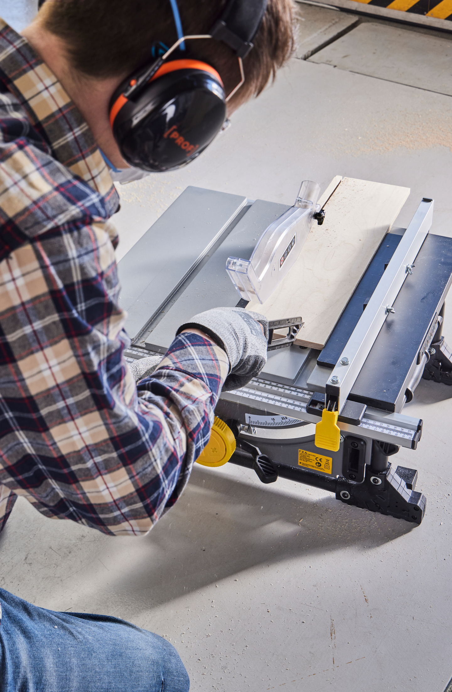 Pöytäsaha FXA HF 210/1500