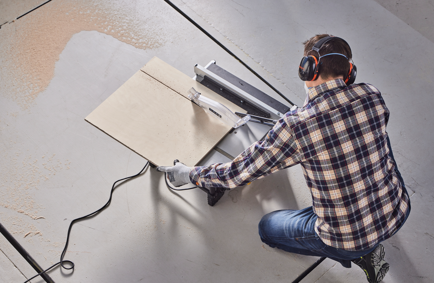 Pöytäsaha FXA HF 210/1500