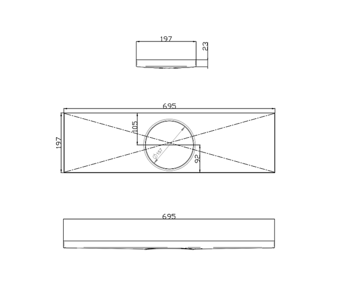 Lattiakaivon kouru Vieser Line