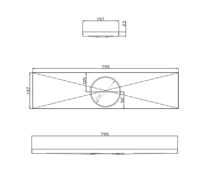 Lattiakaivon kouru Vieser Line