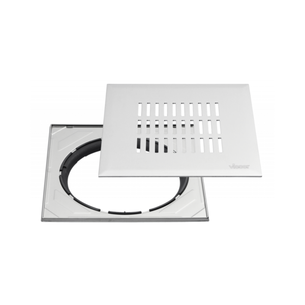 Neliökansi Vieser 197x197 Link teräskehys