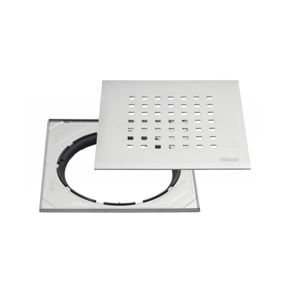 Neliökansi Vieser 197x197 Grid teräskehys