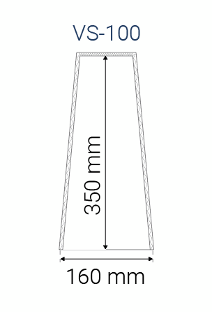 Vaihtosuodatin Velco VS-100 3kpl