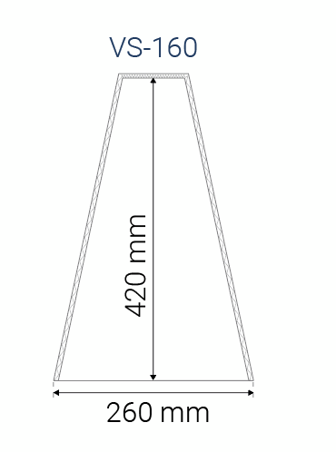 Vaihtosuodatin Velco VS-160 3kpl
