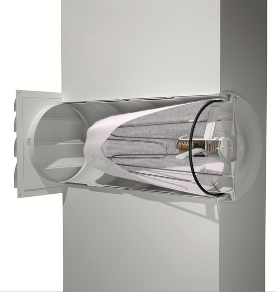 Korvausilmaventtiili Velco VLR-100 10kpl