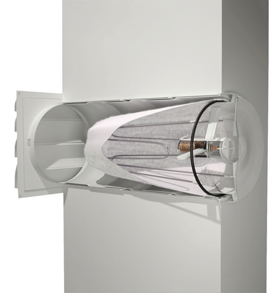 Korvausilmaventtiili Velco VLR-100 läpivienti