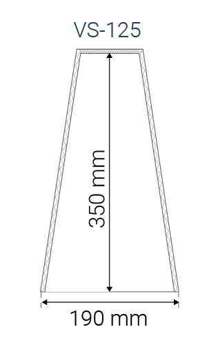 Vaihtosuodatin Velco VS-125, VSR-125, VLR-125 3kpl