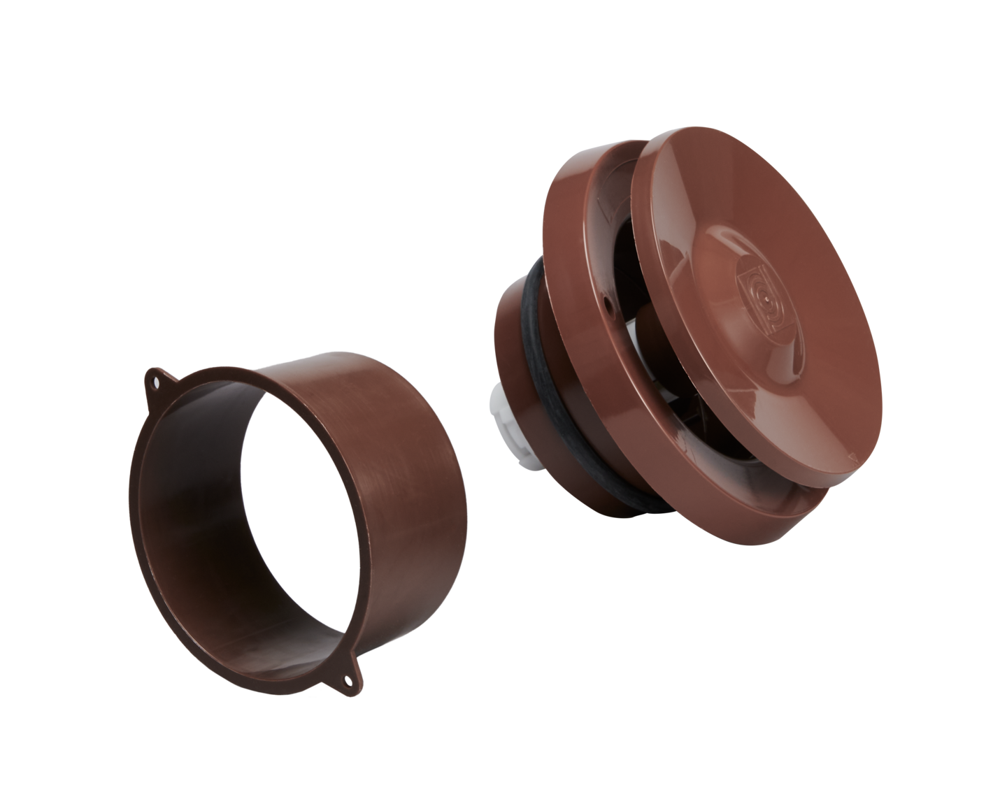 Korvausilmaventtiili Velco VTR-100 tuuletusluukkuun 10kpl ruskea