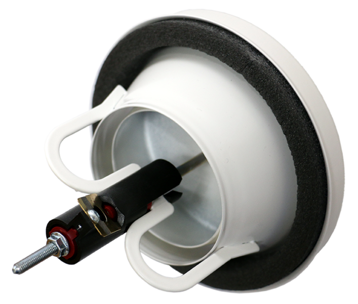 Palopeltiventtiili FläktGroup Cleanvent KSOF-200-C +KKT