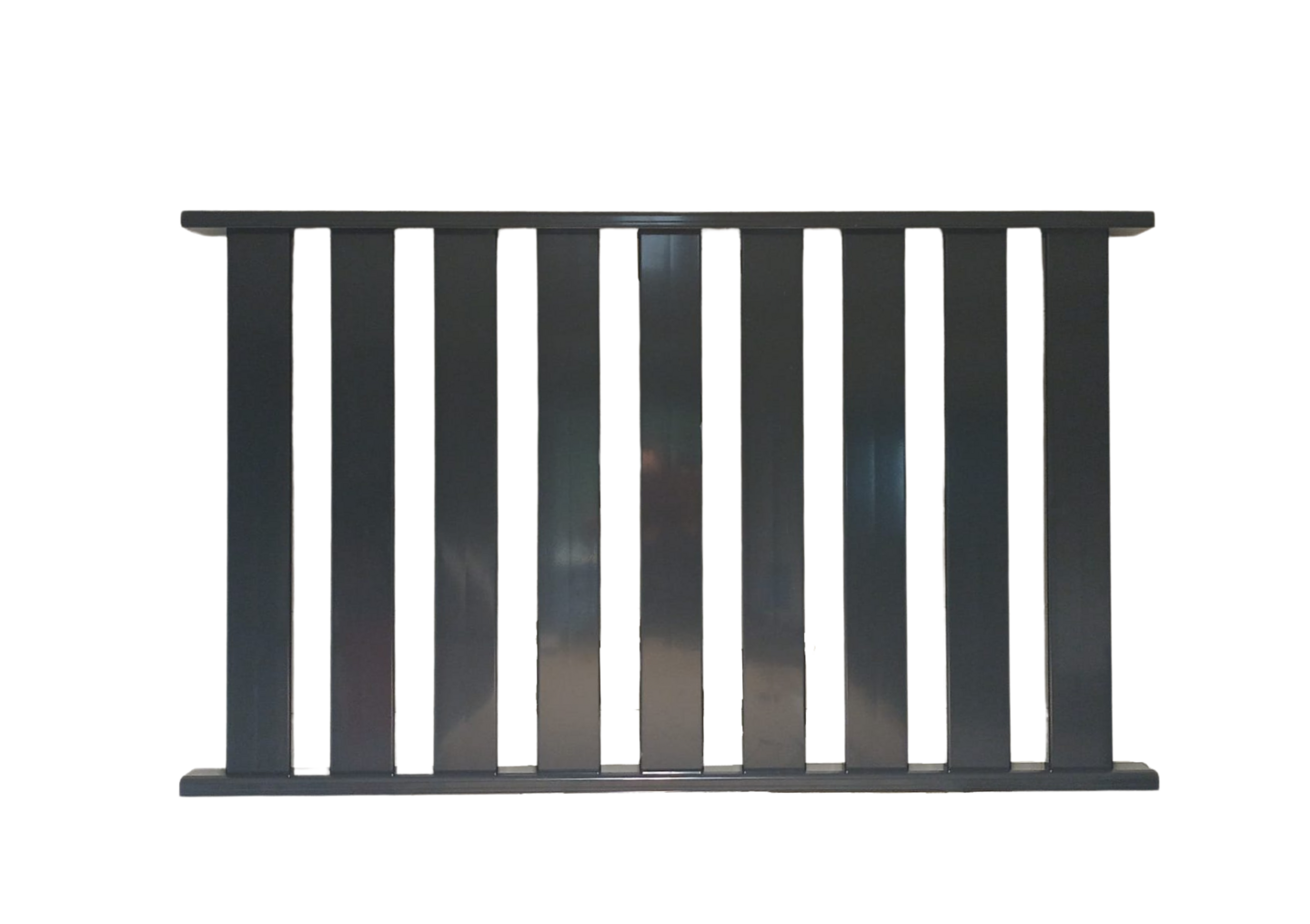 Alumiinikaide-elementti KaideX Ruska 1500x950mm Harmaa