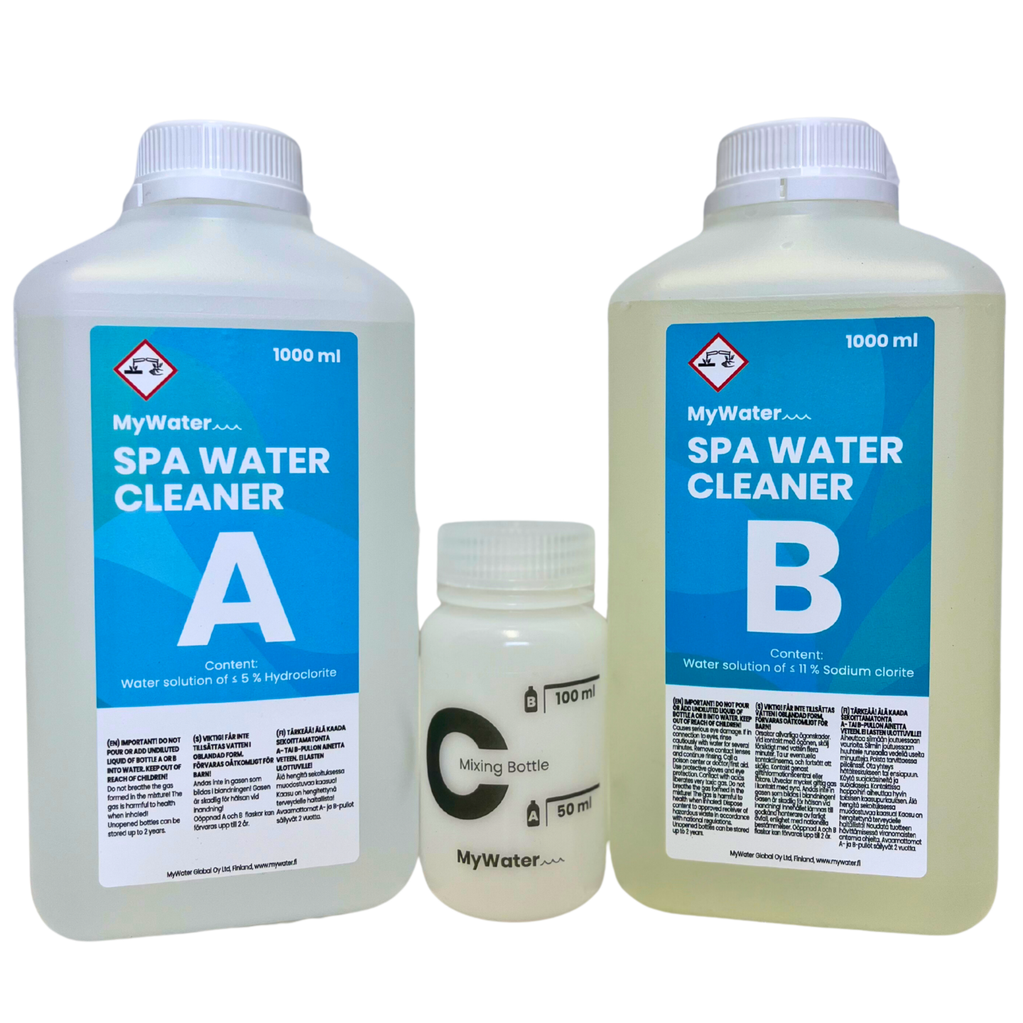 Vedenpuhdistusaine MyWater kloorivapaa