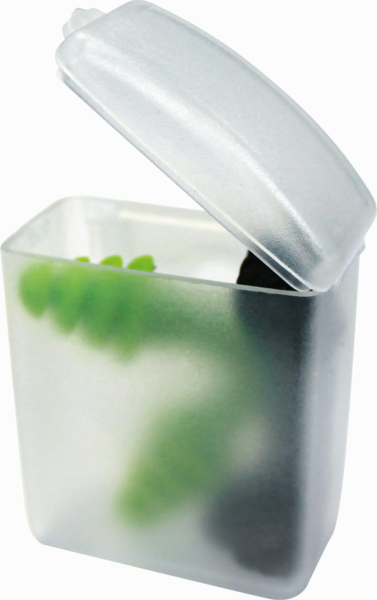 Korvatulpat Cerva Fit rasiassa 6 pr