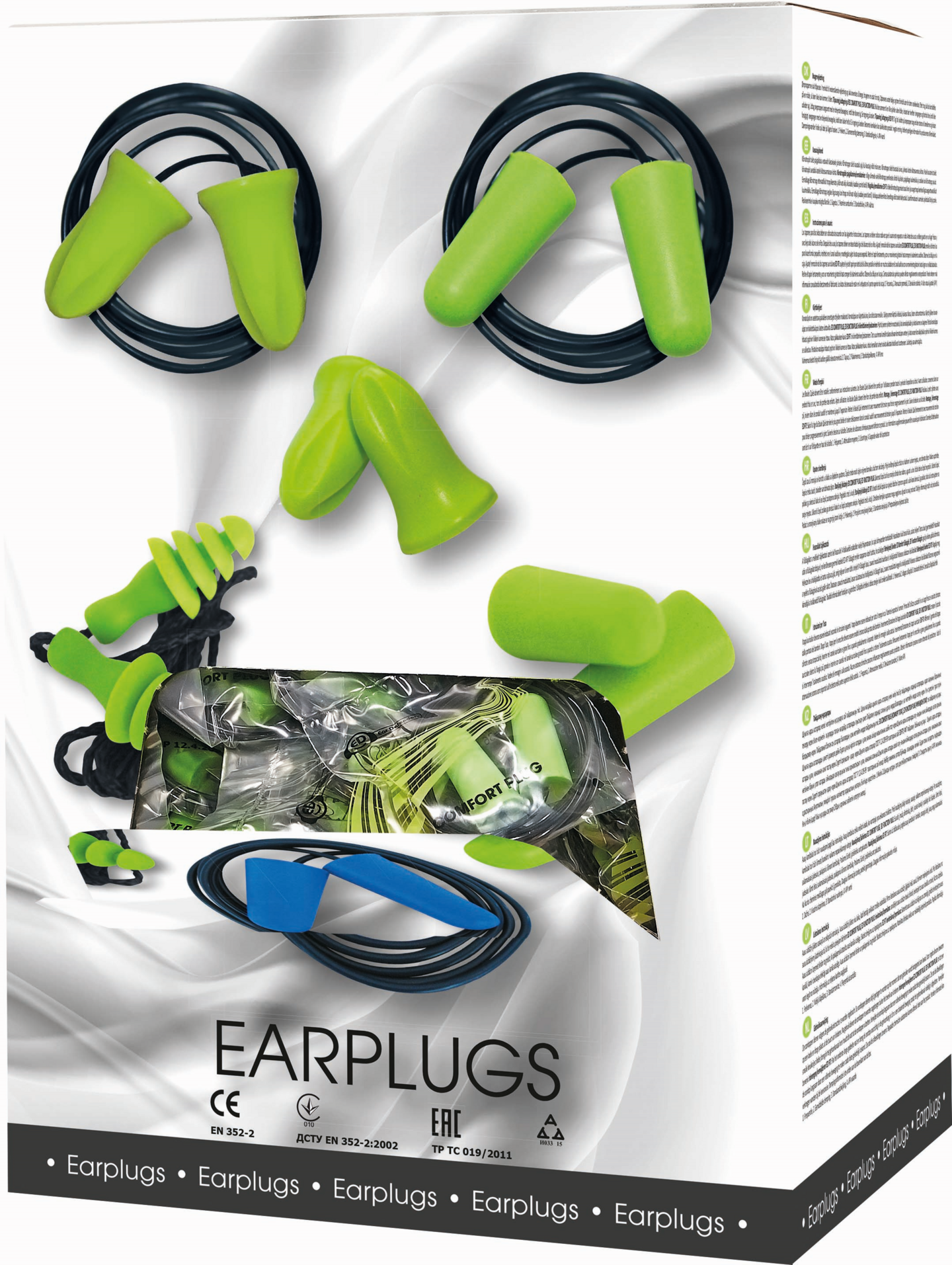 Korvatulpat Cerva Comfort 250 pr