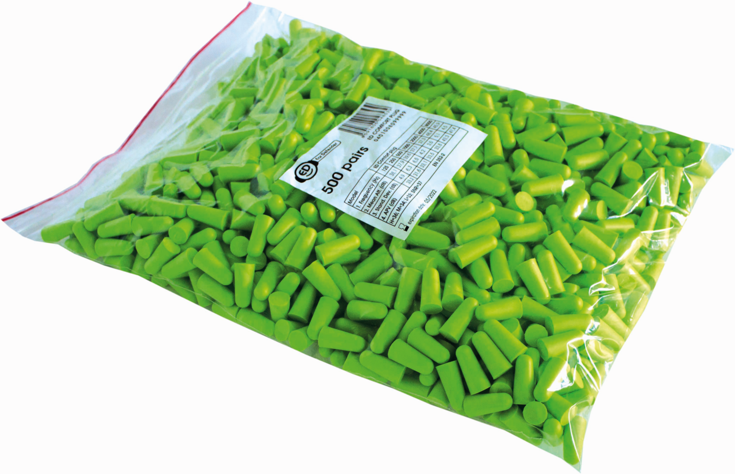 Korvatulpat Cerva Comfort täyttö 500 pr