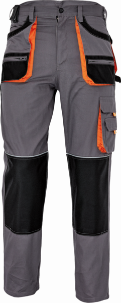 Housut Cerva FF Carl BE-01-003 Harmaa