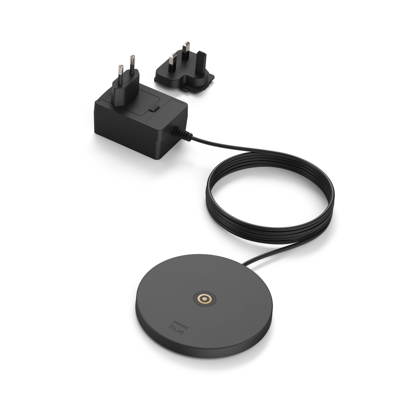 Pöytävalaisin Philips Hue Go 6W 370-530lm 2000-6500K musta