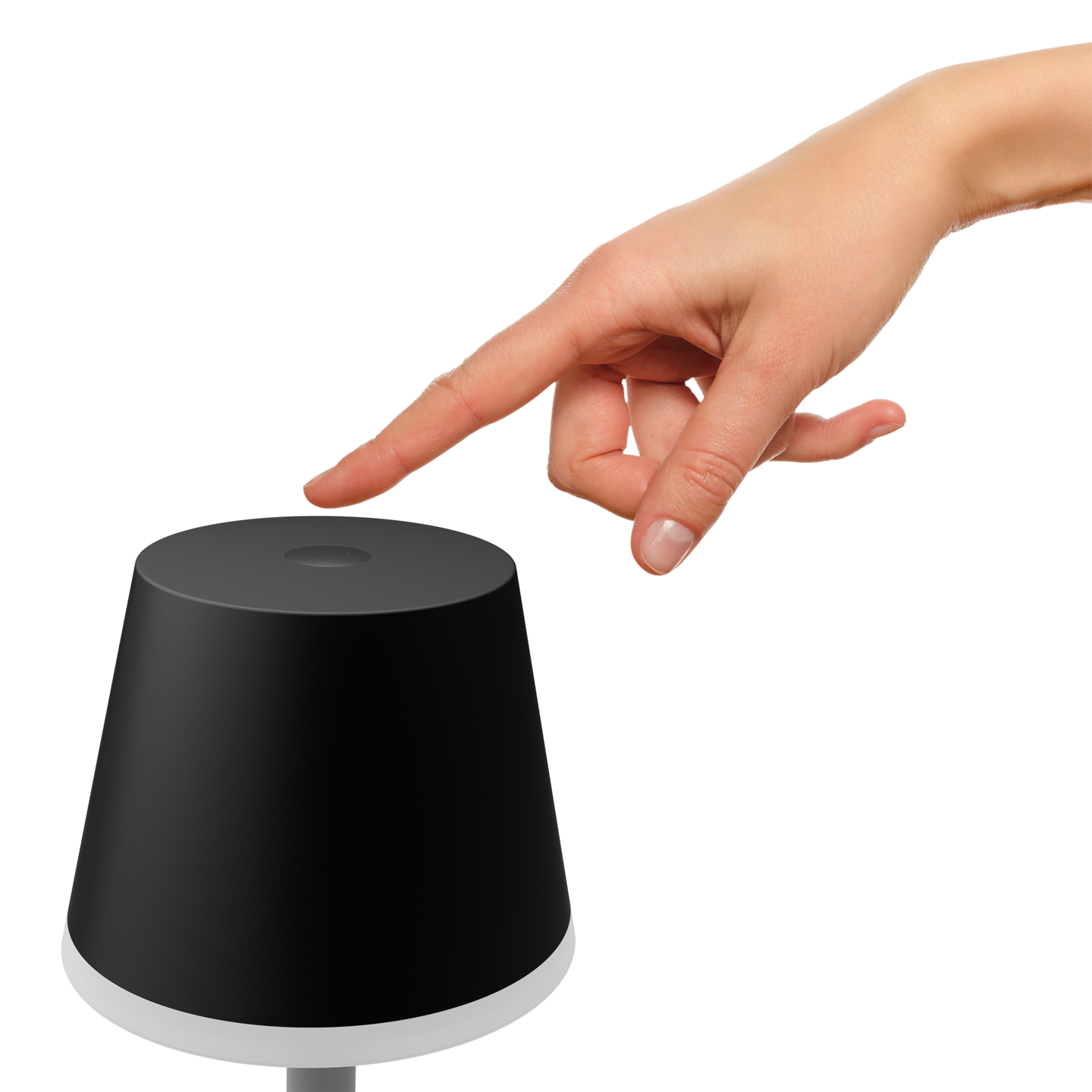 Pöytävalaisin Philips Hue Go 6W 370-530lm 2000-6500K musta