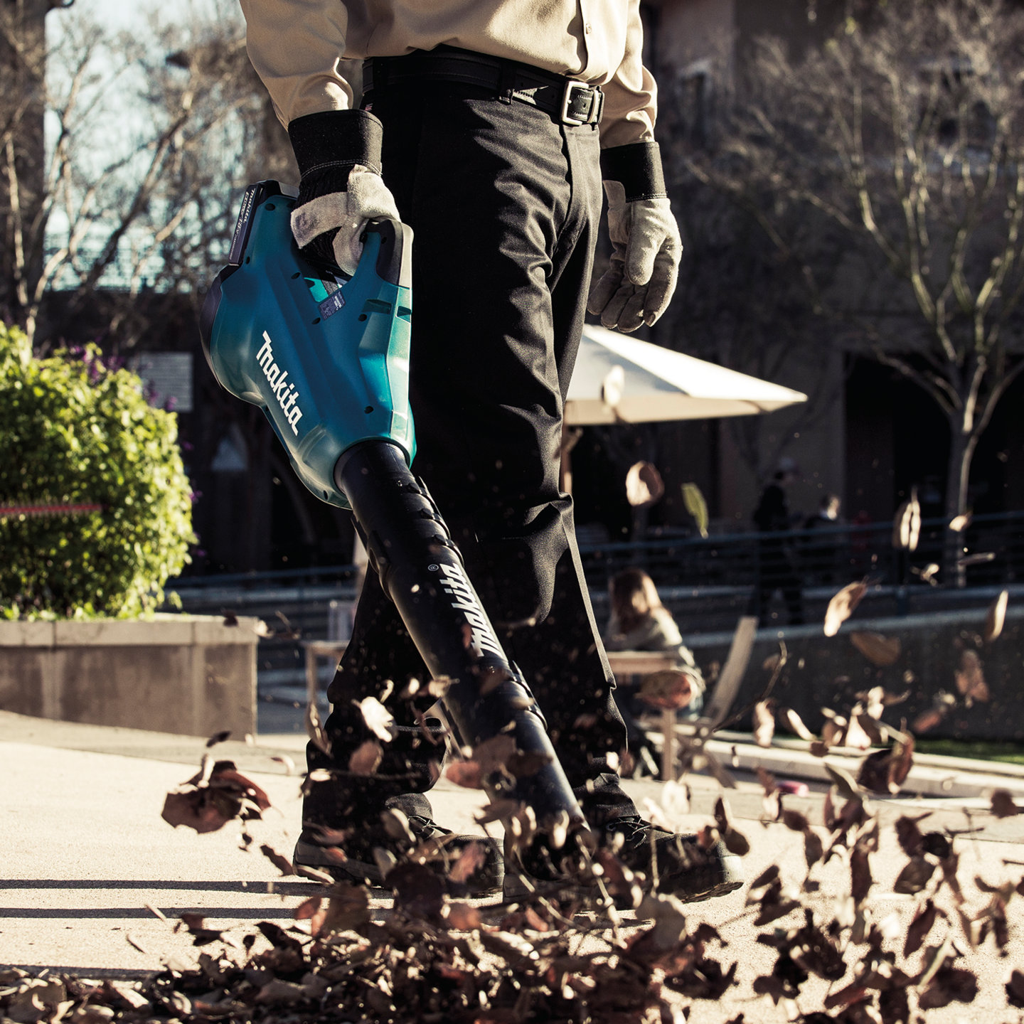 Lehtipuhallin Makita DUB362T2 2x18V LXT 2x5,0Ah