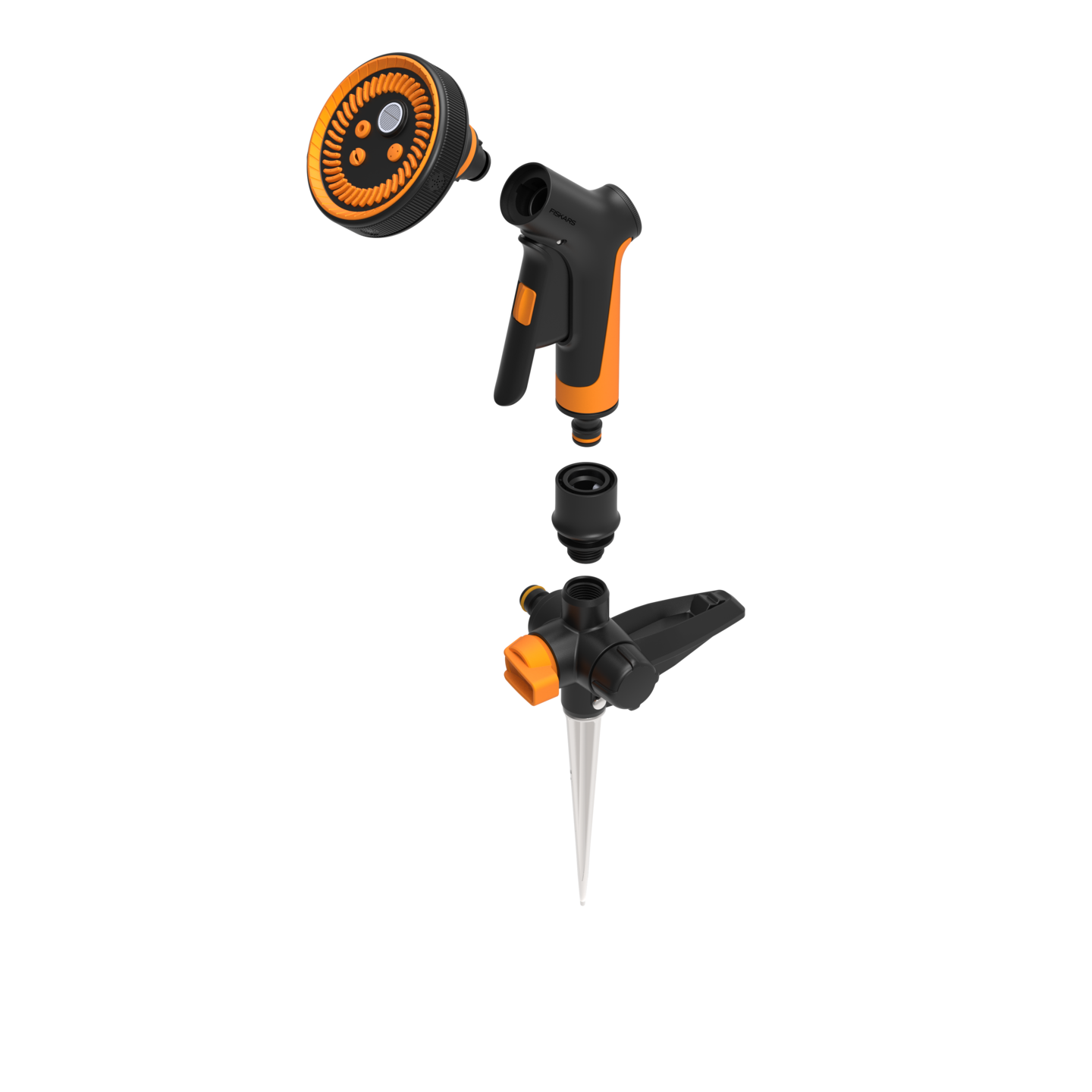 Tarkkuuskastelun aloitussetti Fiskars Comfort