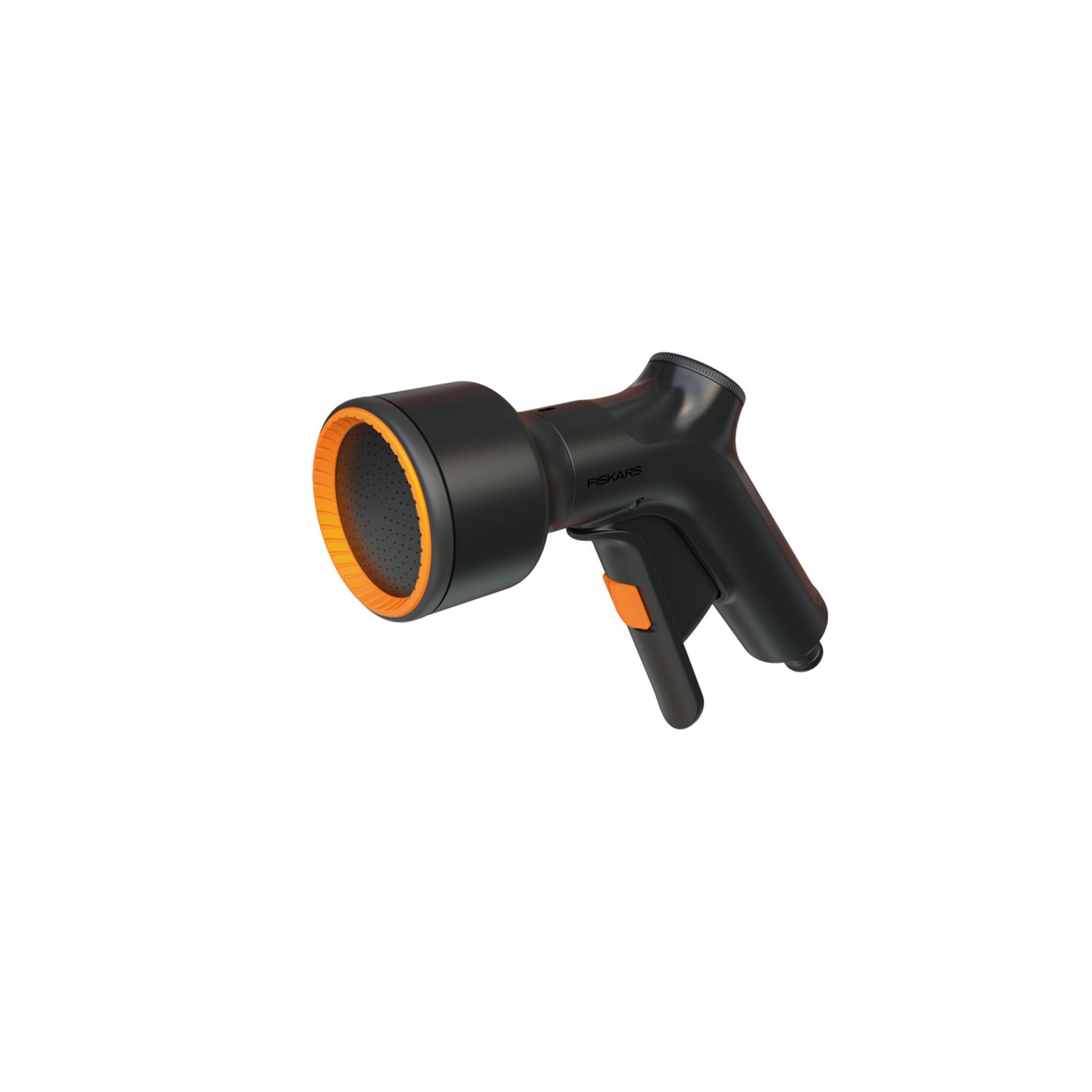 Kastelupistooli Fiskars Solid suihkulla
