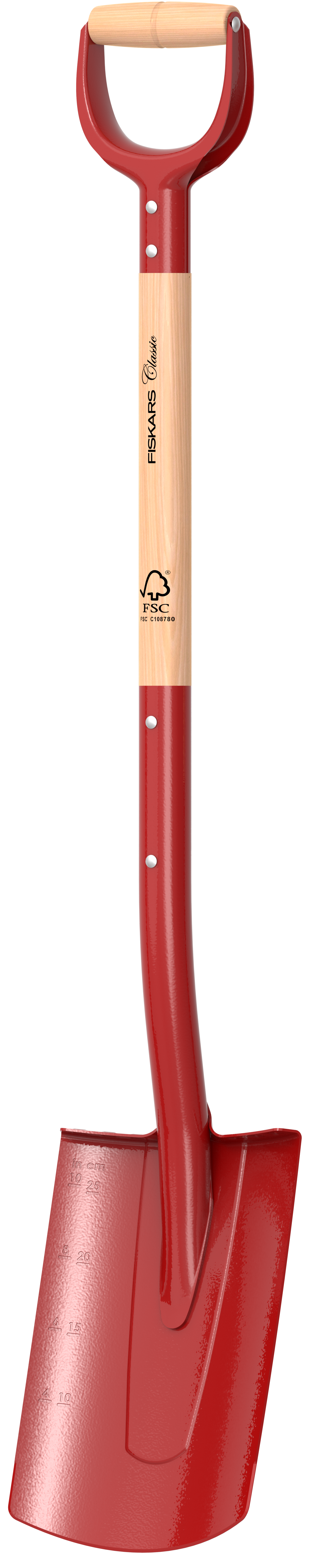 Puutarhalapio Fiskars Classic FSC