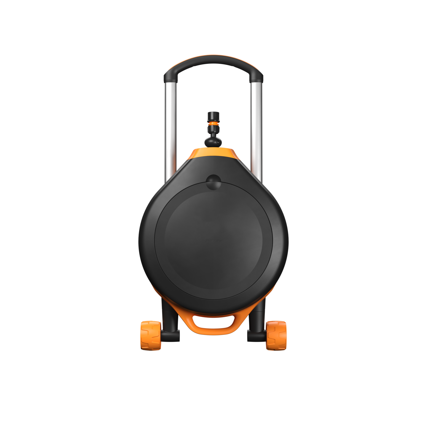 Kärrykastelukela Fiskars X XL 27m Q3 automaat.