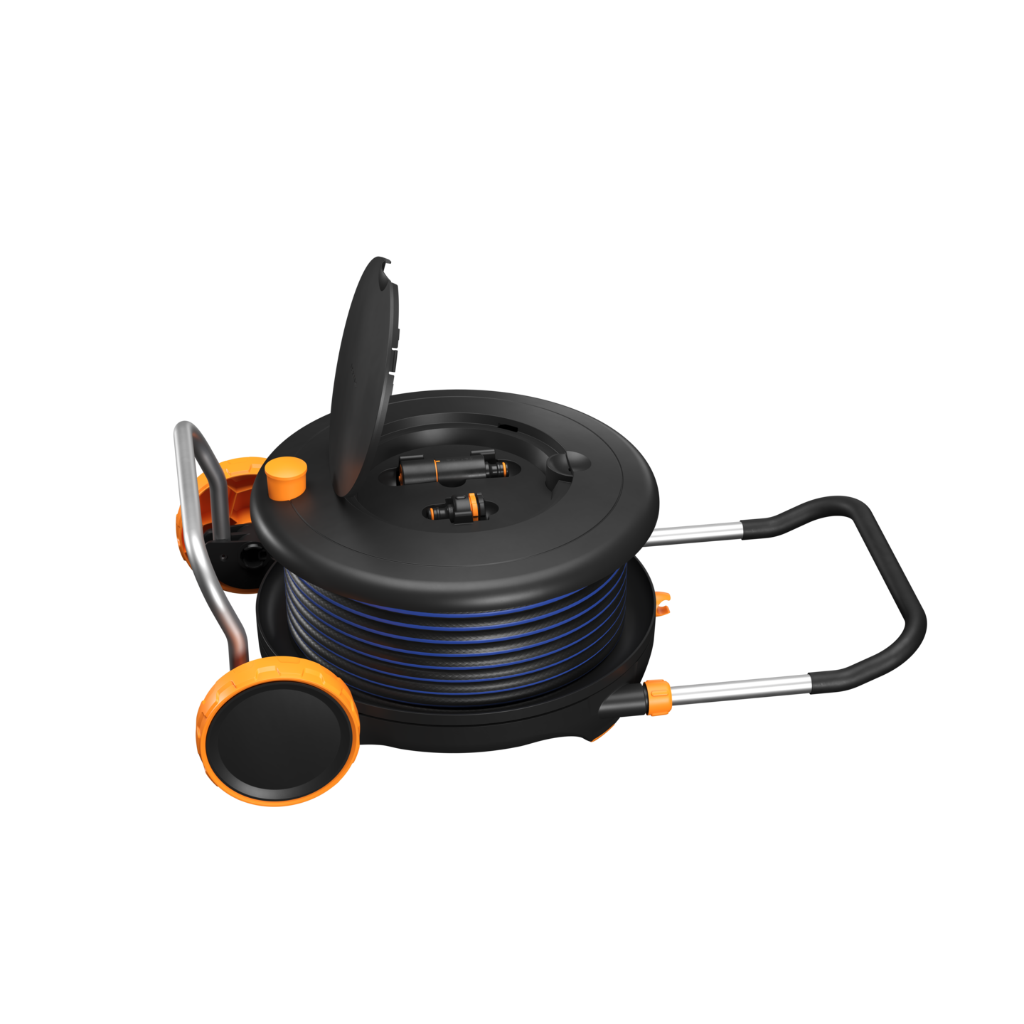 Kärrykastelukela Fiskars Comfort M 13mm 20m