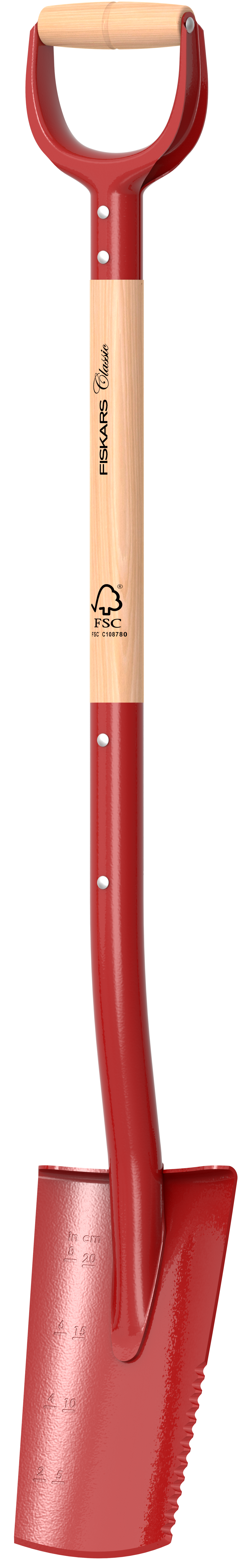 Perennalapio Fiskars Classic FSC