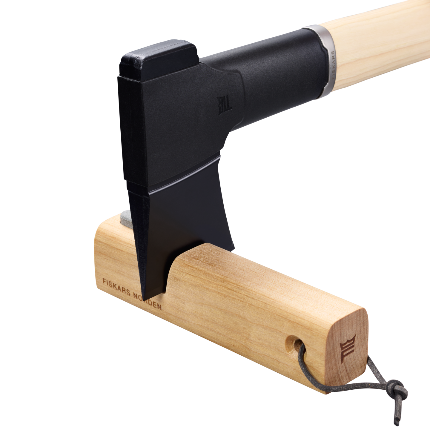 Kirveen- ja veitsenteroitin Fiskars Norden