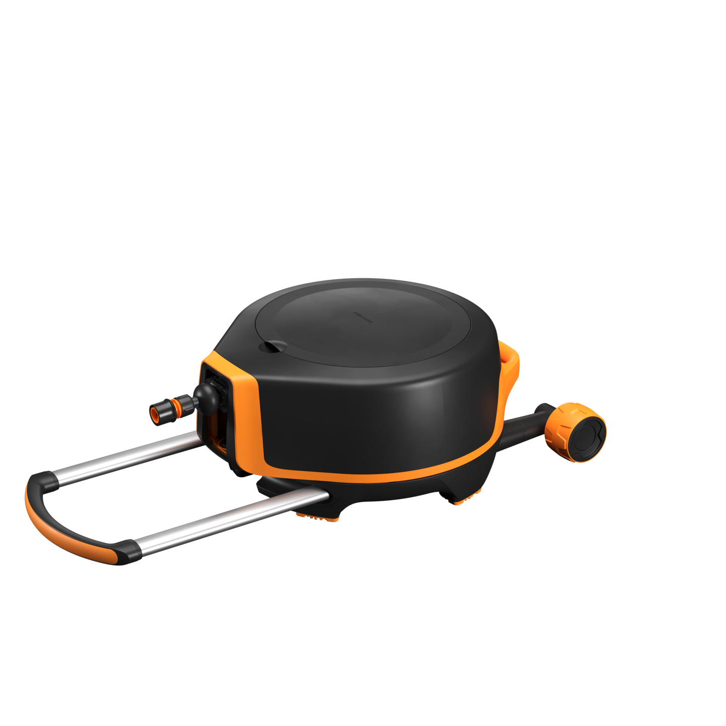 Kärrykastelukela Fiskars X XL 27m Q3 automaat.