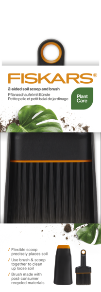 Multakauha ja harja setti Fiskars