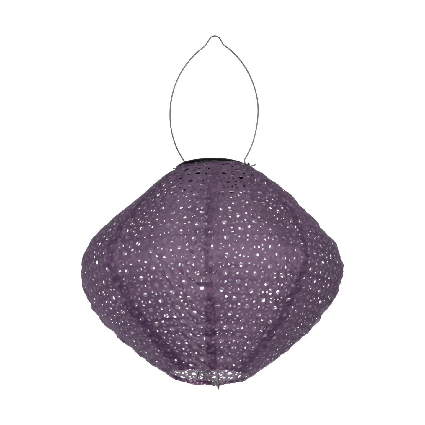 Solar lyhty EGLO 0,06w led violetti 29x25cm