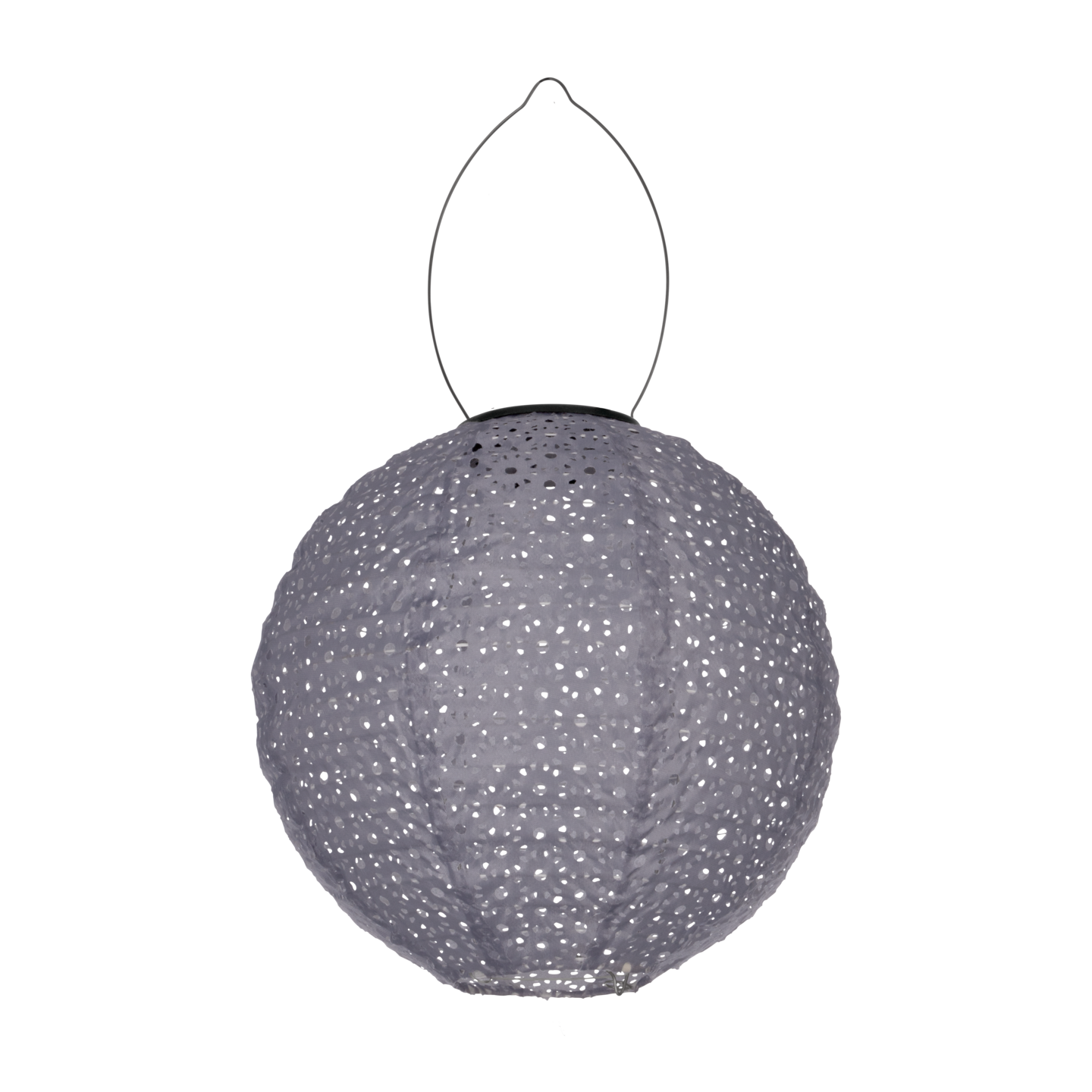 Solar lyhty EGLO 0,06w led sininen 25x25cm