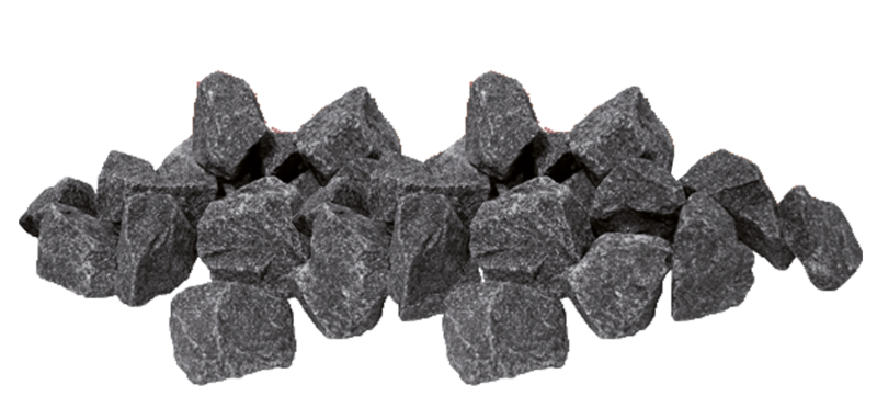 Kiuaskivi Harvia halkaisija 5-10cm 20kg