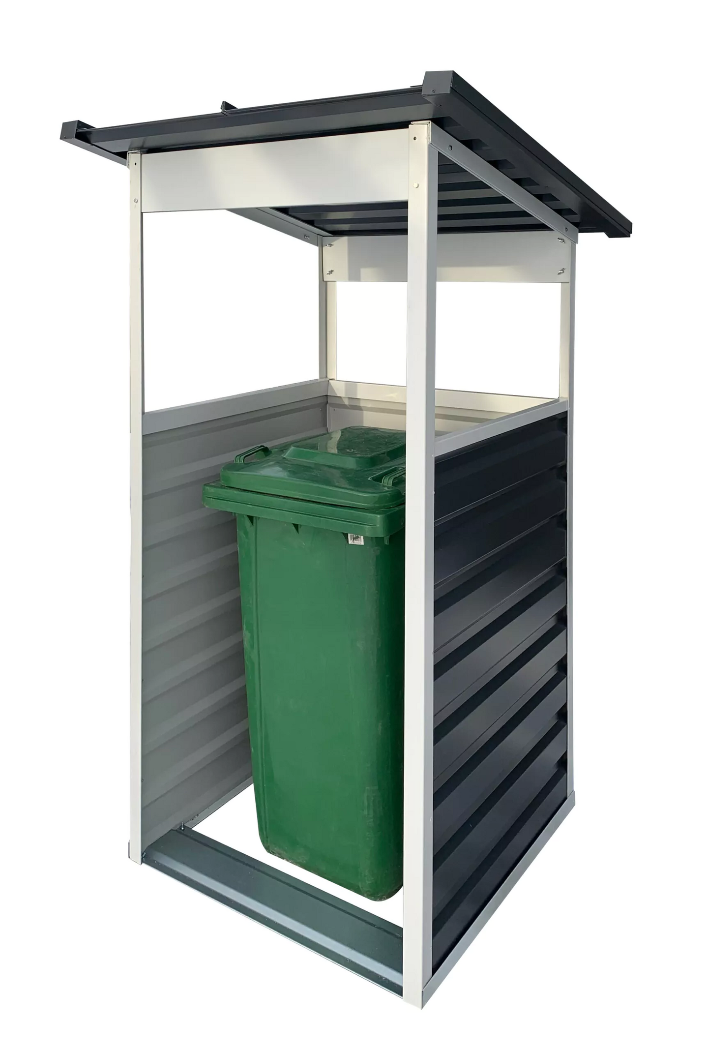 Roskakatos Markki 1 x 240 l astialle