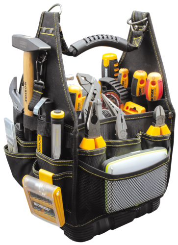 VERKTYGVÄSKA IRONSIDE ELEKTRIKER